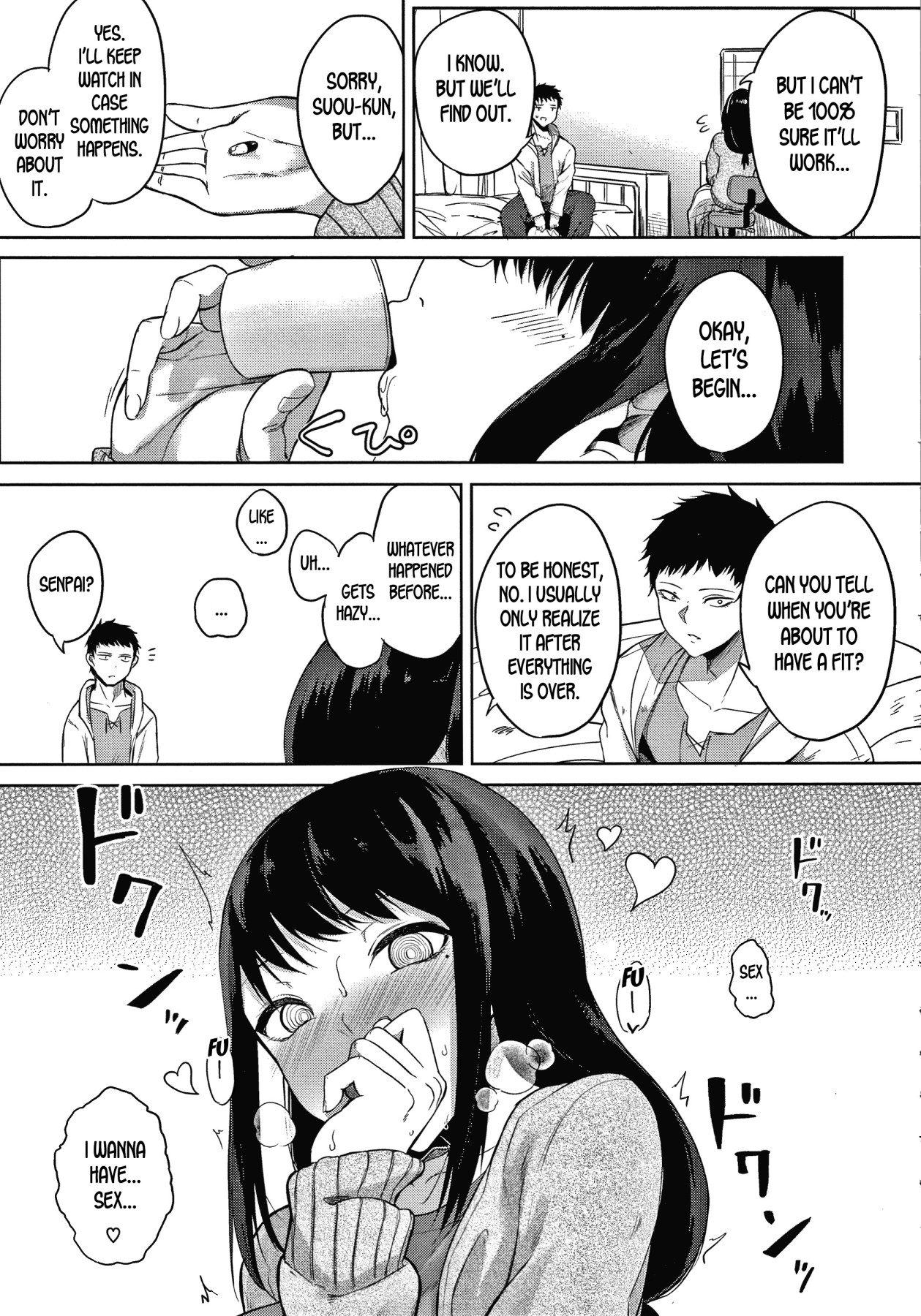 Hentai Manga Comic-Pomegranate Syndrome-Read-113